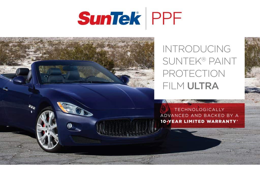 Introducing Suntek Paint Protection Film Ultra