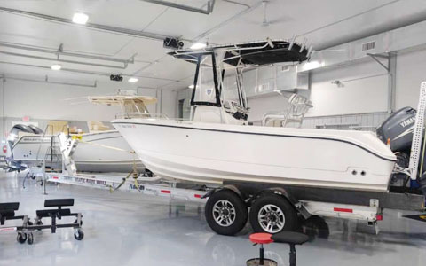 Boat Detailing at Buff Masters Hand Car Wash