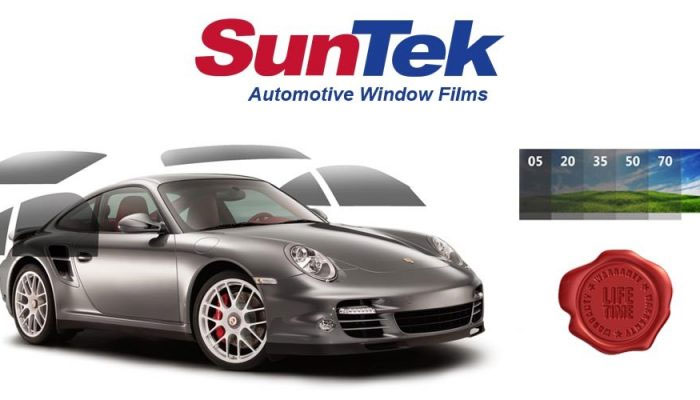 Suntek window tint by Buff Masters Wilmington NC